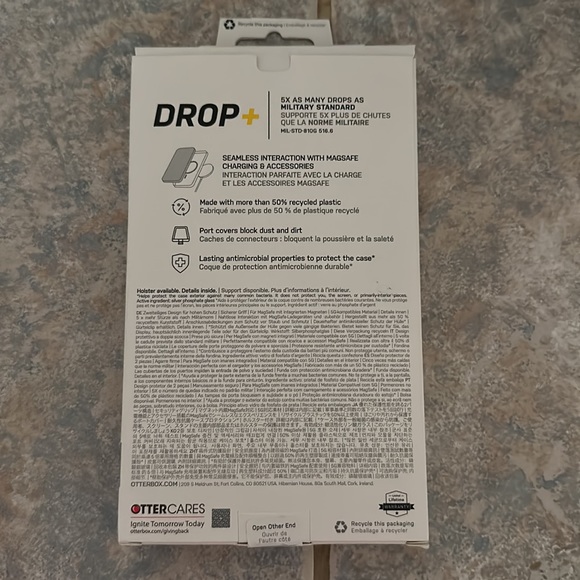 OtterBox Defender Pro XT MagSafe Case for iPhone 14 Plus - Picture 2 of 4